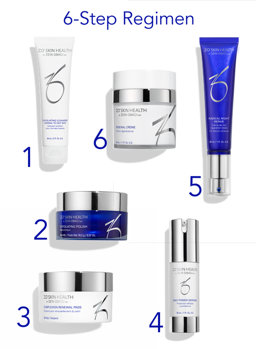 Aggressive Anti-Aging Program – ZO Skin Health CA